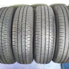 ☆美品☆14インチ 夏 ヴィッツ VITZ アクア【富山】パッソ ポルテ スペイド ブーン 夏 165/70R14 日本製 ダンロップ 中古4本　貴少なオフセット値+38