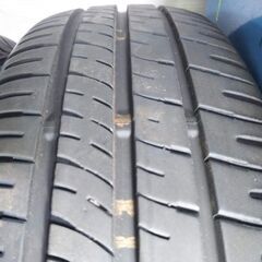 ☆美品☆14インチ 夏 ヴィッツ VITZ アクア【富山】パッソ ポルテ スペイド ブーン 夏 165/70R14 日本製 ダンロップ 中古4本　貴少なオフセット値+38