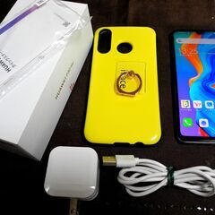 とても綺麗なお品です HUAWEI P30 lite ケース、充電器