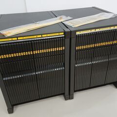 レーザーディスク収納ケース2個セット　60枚収納可能