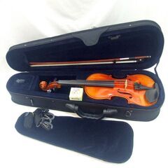 メンテ済み 希少 スズキバイオリン No520 1/2 1986年 ARCHET弓 厚型