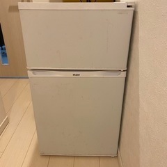 Haier JR-N91J 正常作動　冷蔵庫　2014年生産