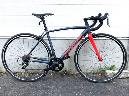 2017　SPECIALIZED ALLEZ ELITE　サテンインク/グロスロケットレッド　ﾛｰﾄﾞﾊﾞｲｸ