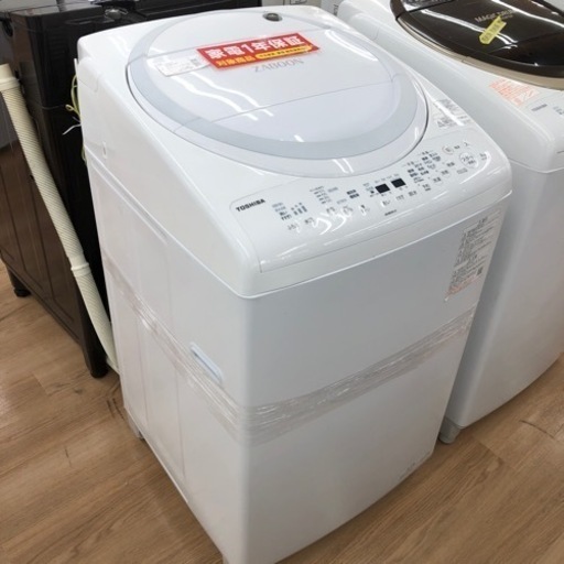 TOSHIBA 全自動洗濯機 8kg【トレファク上福岡】