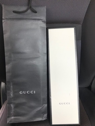 ‼️最終値下げ‼️GUCCI （ネクタイ）新品、未使用「イタリア製」