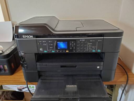 EPSON　PX-1700F　ビジネスインクジェットプリンター　FAX　スキャナー　複合機