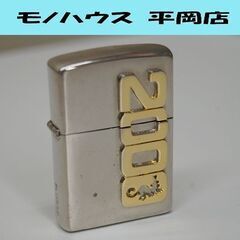 着火未確認 ZIPPO 2000 タツノオトシゴ No.0…