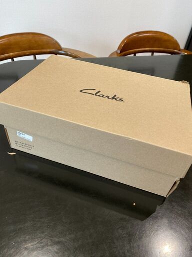 高崎市内取引で3000円オフ！！]Clarks Flow Limit ダークタンレザー 26cm