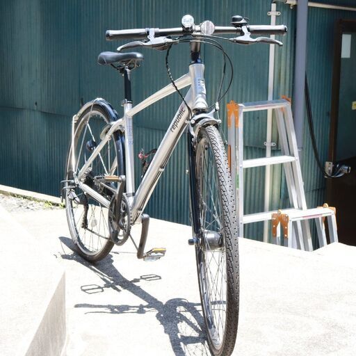 R026) リパブリック republic 700C republic NWMN ニューメン cross bike クロスバイク 27インチ 7段変速 マットポリッシュ