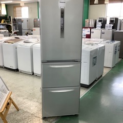 パナソニック 3ドア冷蔵庫 2014年製 NR-C37CM-S