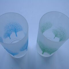 値下　１０℃以下で発色するメタモグラス　２個