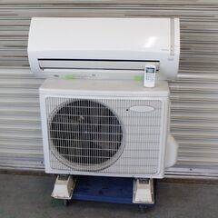 取付込☆福岡市 コロナ エアコン CSH-N2217R 6畳用100V T063) コロナ 6