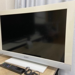 SHARP 液晶テレビ　KDL-32EX300　ホワイト