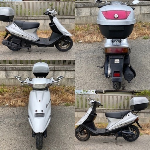 新車取外し☆アドレスV100☆純正シート アドレスv100