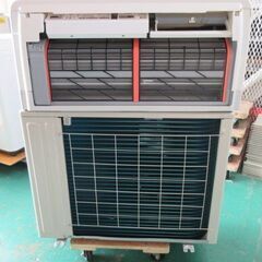 K03371 パナソニック 中古エアコン 主に14畳用 冷房能力4.0KW ／ 暖房 