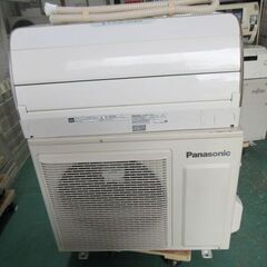 K03371 パナソニック 中古エアコン 主に14畳用 冷房能力4.0KW ／ 暖房 