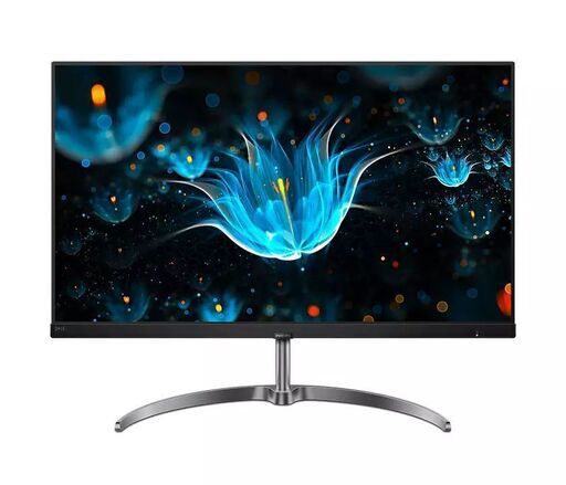 【美品】PHILIPS 23.8inch 液晶モニタ 241E9/11【アーム付き】