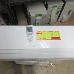 K03373　パナソニック　 中古エアコン　主に6畳用　冷房能力...