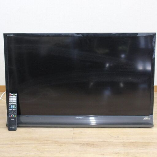 テレビ シャープ SHARP LED AQUOS J J9 LC-40J9-W - PC周辺機器