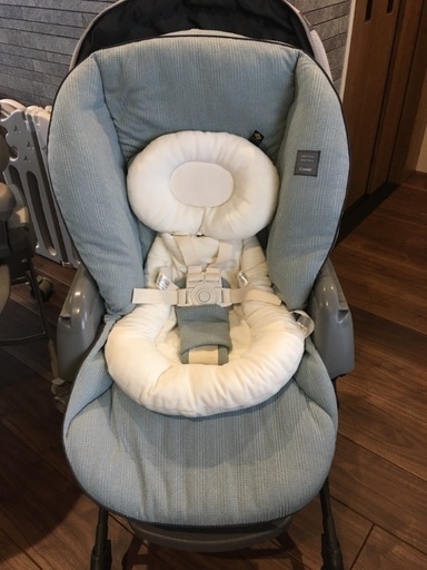 オート二台セット[ネムリラ/ユラリズム]ハイローチェア