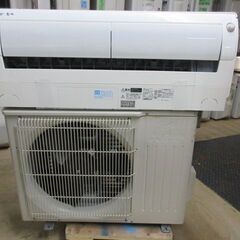 K03374 三菱 中古エアコン 主に8畳用 冷房能力2.5KW ／ 暖房能力 2.8