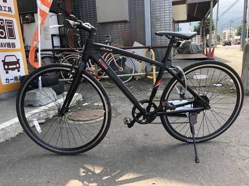 MASERATI クロスバイク 700×28C 7段変速 マセラティ アルミフレーム 自転車 札幌市手稲区