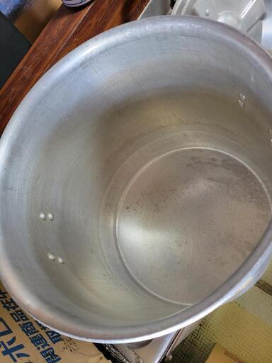 アルミ製寸胴 39×46