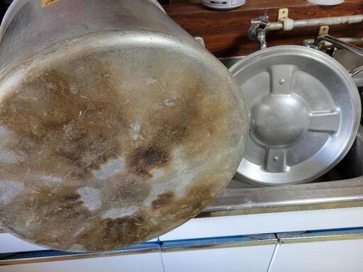 アルミ製寸胴 39×46