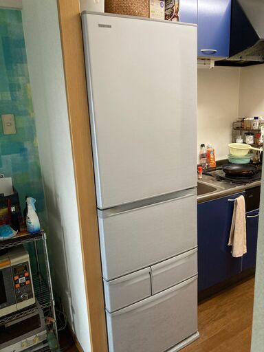 取引中 美品 TOSHIBA 426ℓ ５ドア ノンフロン冷凍冷蔵庫