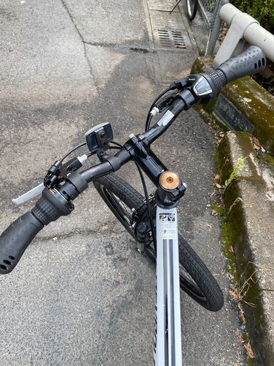 【リサイクルショップどりーむ鹿大前店】No.242　自転車　マウンテンバイク　シボレー　１８段ギア付き（３×６）早い者勝ち‼ リサイクルショップどりーむ鹿大前店】No.242 自転車 マウンテンバイク