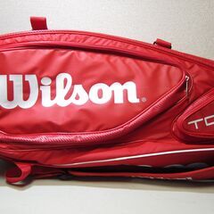 美品☆Wilson(ウィルソン) TOUR テニスラケットバッグ