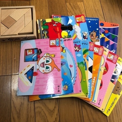 アンパンマン天才脳パズル ちやん 島尻の子供用品の中古あげます 譲ります ジモティーで不用品の処分
