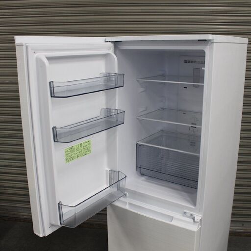 T081) ☆高年式☆【美品】 シャープ 2ドア 179L 2022年製 SJ-D18G-W