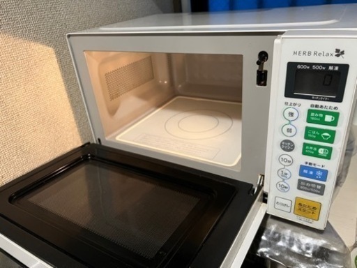 電子レンジ　ヤマダ電機　早めに手放したいです！
