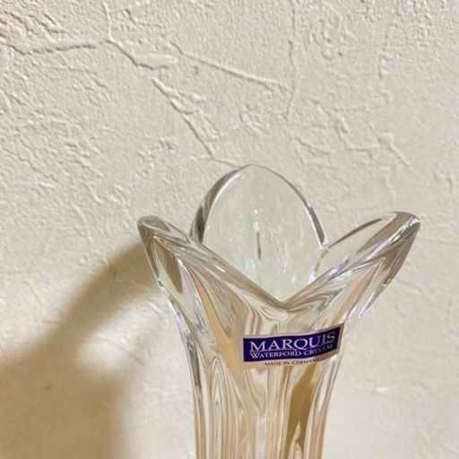 新品⁑ WATERFORD CRYSTAL ウォーターフォード クリスタル 花瓶