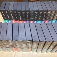 講談社版「人類の知的遺産」全80巻中の29巻＋1箱