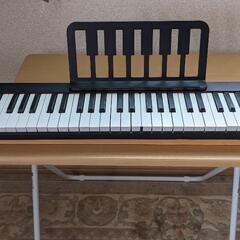 【交渉中】折りたたみ式88鍵盤電子ピアノ　新品未使用品