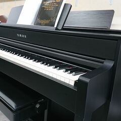 電子ピアノ YAMAHA ヤマハ Clavinova クラビノーバ CLP-545B 2016製 木製鍵盤 動作品