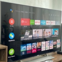 送料・設置込み 液晶テレビ 49型 SONY 2018年