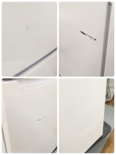 S146 YAMADA SELECT(ヤマダセレクト) YRZC09H1 2ドア冷蔵庫 (87L・右開き) ホワイト⭐動作確認済 ⭐クリーニング済
