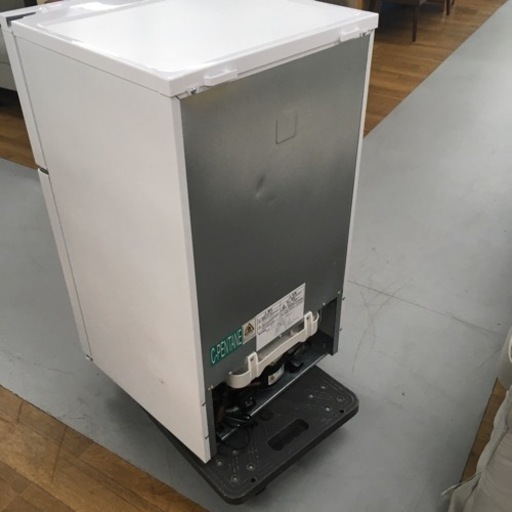 S146 YAMADA SELECT(ヤマダセレクト) YRZC09H1 2ドア冷蔵庫 (87L・右開き) ホワイト⭐動作確認済 ⭐クリーニ