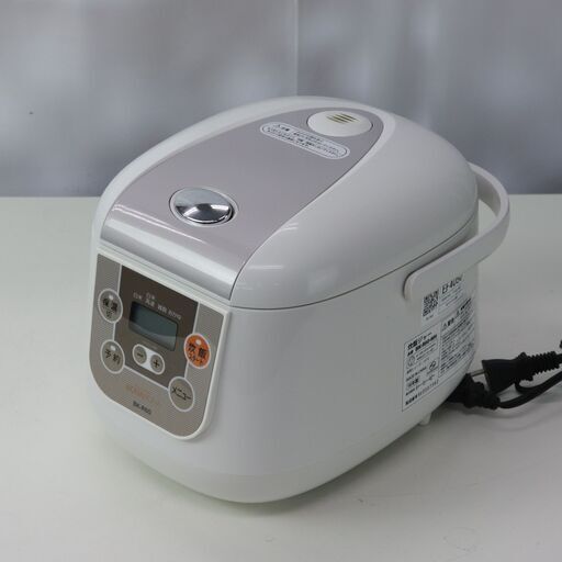 中古 3合炊きマイコン炊飯ジャー BK-R60-WH