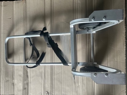 フタワ プロパンバーナー火炎王 カート付き。