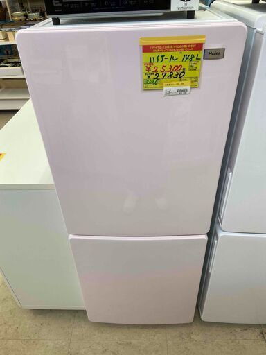 ID　015824　冷蔵庫148L’ハイアール’