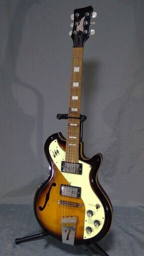 【預け売り】【初期動作OK】Italia Guitars　MondialClassic（ブラウン）　イタリアギター　涼宮ハルヒ　God knows… 272050007A4R15