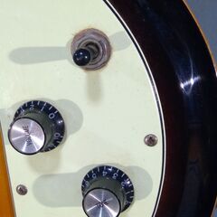 預け売り】【初期動作OK】Italia Guitars MondialClassic（ブラウン