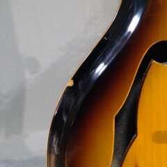 【預け売り】【初期動作OK】Italia Guitars　MondialClassic（ブラウン）　イタリアギター　涼宮ハルヒ　God knows… 272050007A4R15 預け売り】【初期動作OK】Italia Guitars MondialClassic（ブラウン