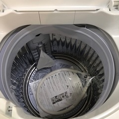 取りに来れる方限定！！SHARPの全自動洗濯機です！