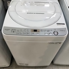 取りに来れる方限定！！ＳＨＡＲＰの全自動洗濯機です！