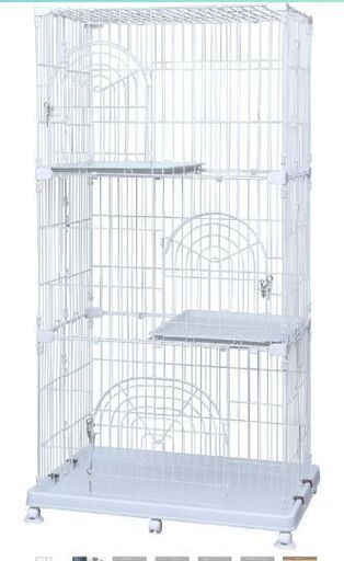 ☆美品☆猫ゲージ3段 注文 